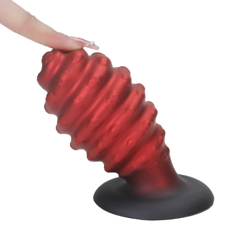 Tapón anal de forma especial (tornillo)