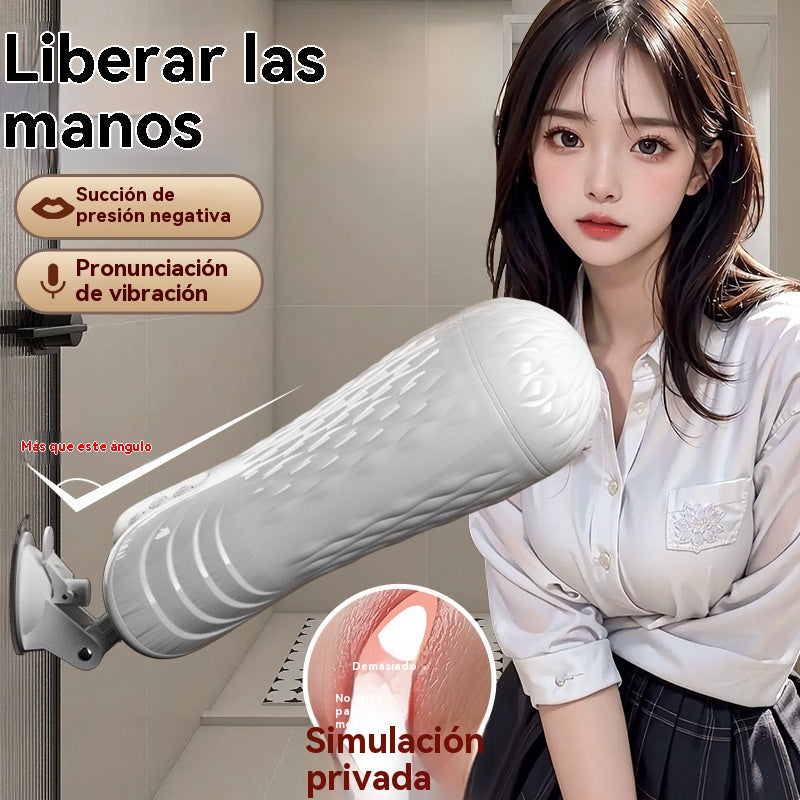 Chupando la copa del avión (pronunciado)
