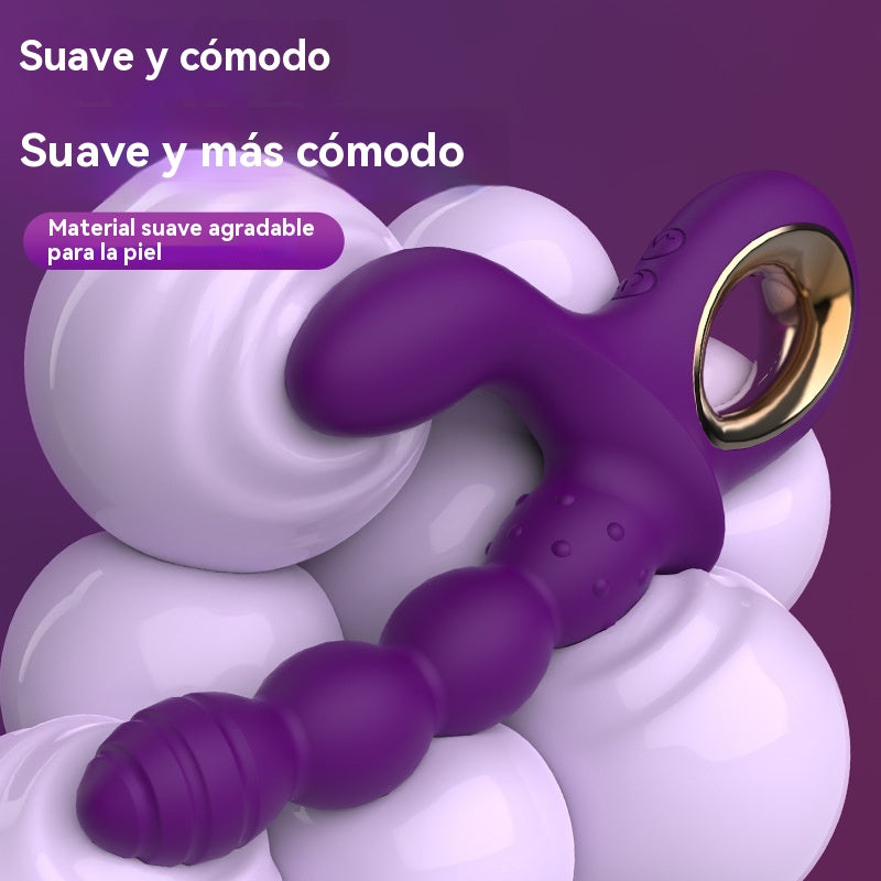 Plug anal de doble punta