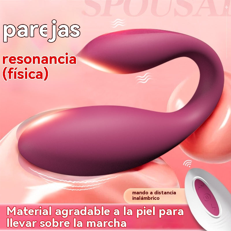 Huevo Vibrador De Doble Cabeza
