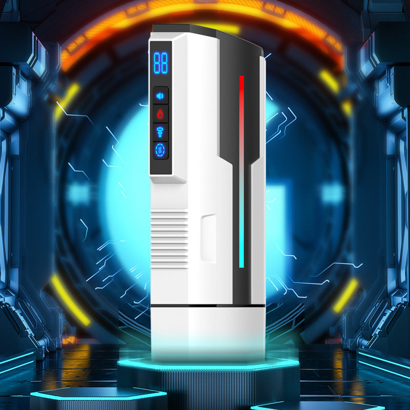 Succión, estiramiento y calentamiento completamente automáticos