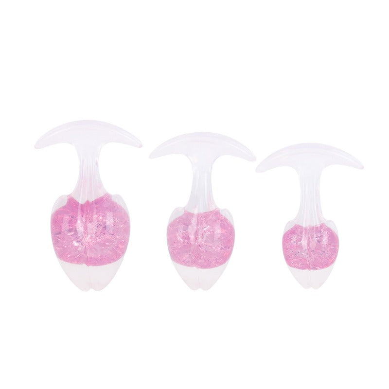 Plug anal de cristal (brotes de soja)