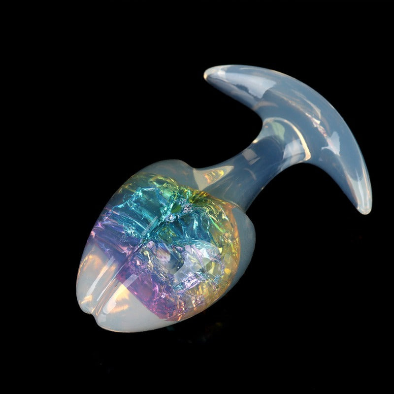 Plug anal de cristal (brotes de soja)