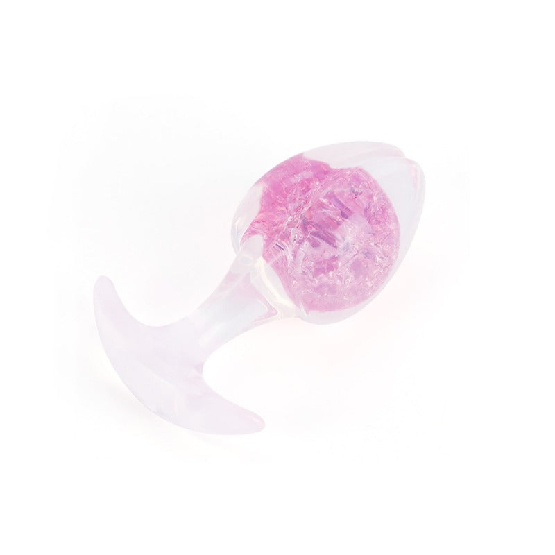 Plug anal de cristal (brotes de soja)