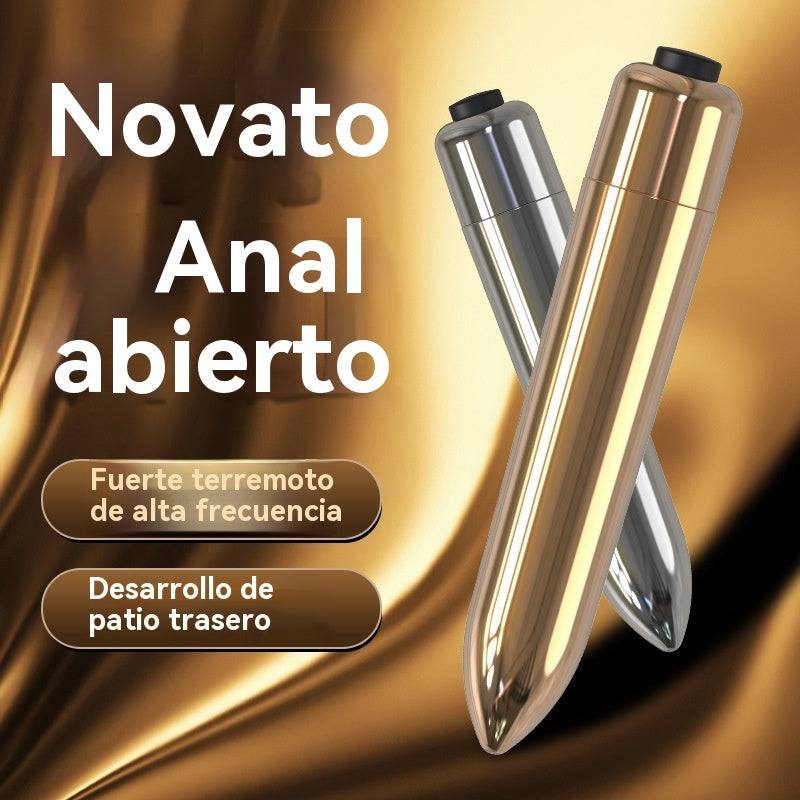 Plug anal de bala (vibración)
