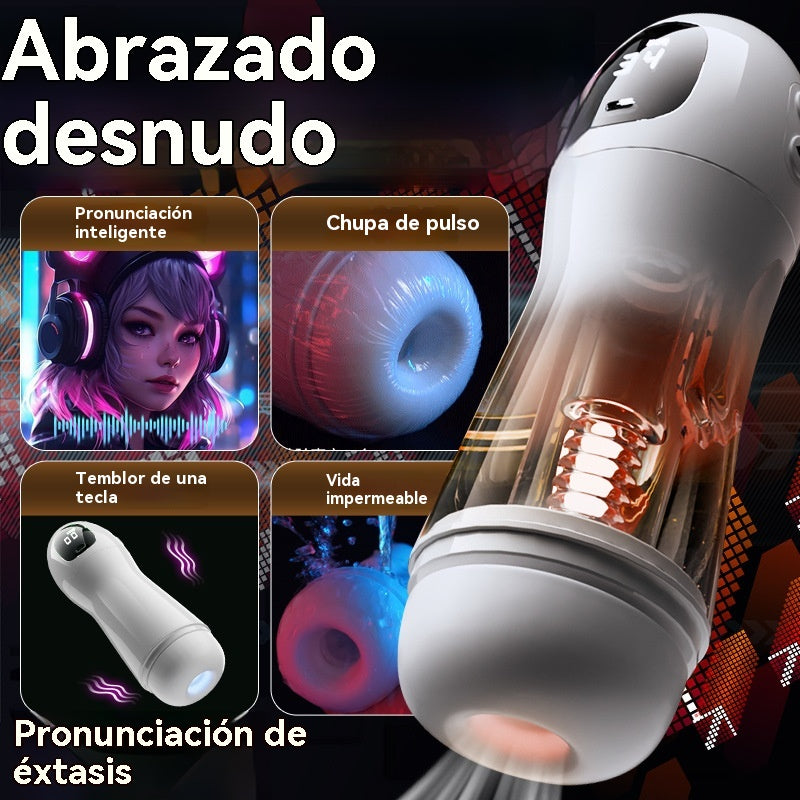 Copa de avión completamente automática (succión)