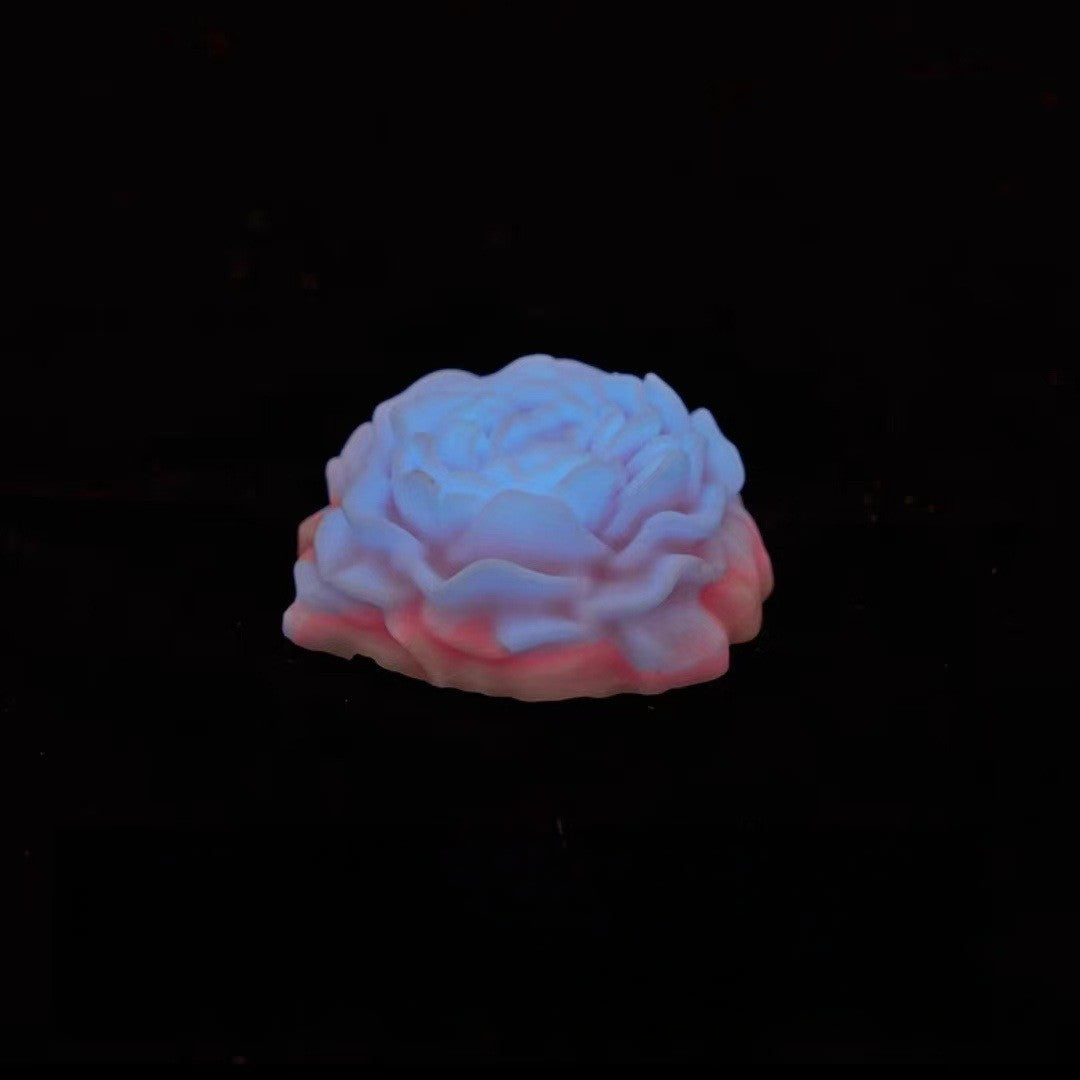 Rosas luminosas (juego de 7)