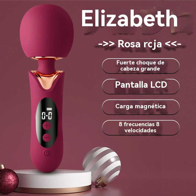 Vibrador de cabeza grande
