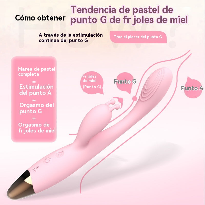 Vibrador de conejo (calefacción)
