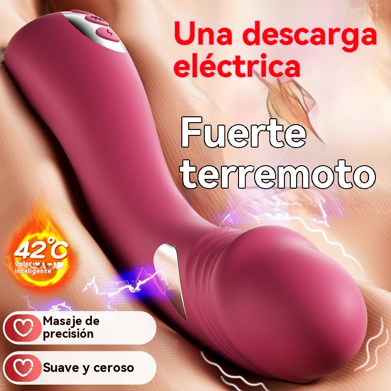 Vibrador de descarga eléctrica (calentado)