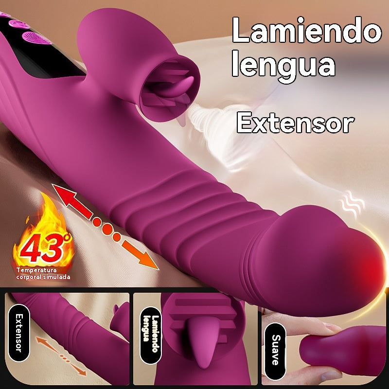 Vibrador retráctil (lengua)