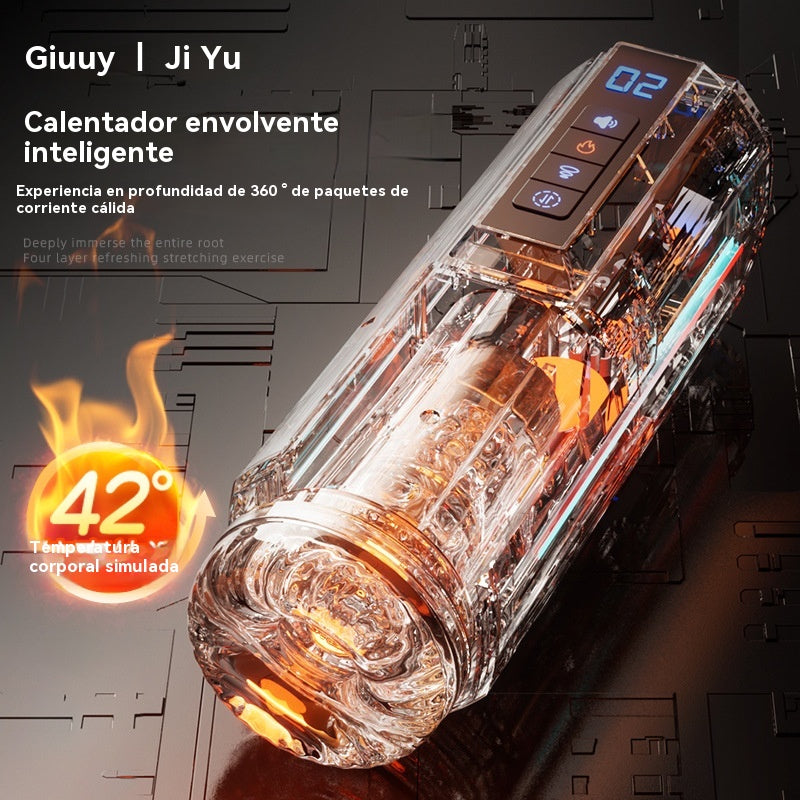 Succión, estiramiento y calentamiento completamente automáticos