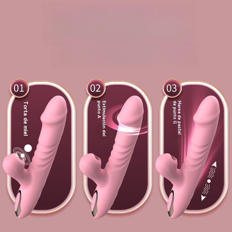 Vibrador retráctil (lengua)