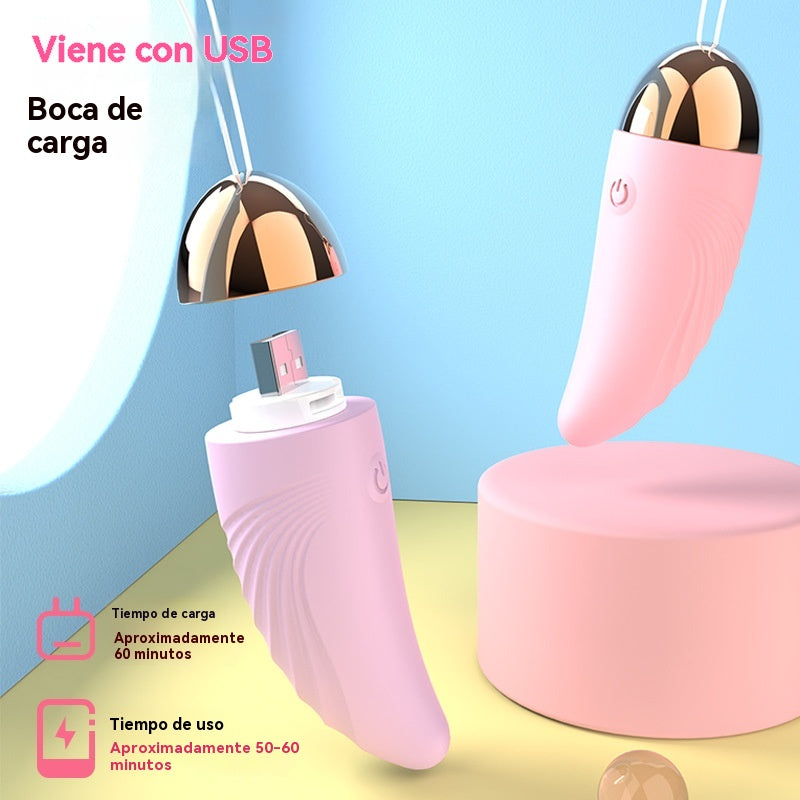Mini Huevo Vibrador Inalámbrico