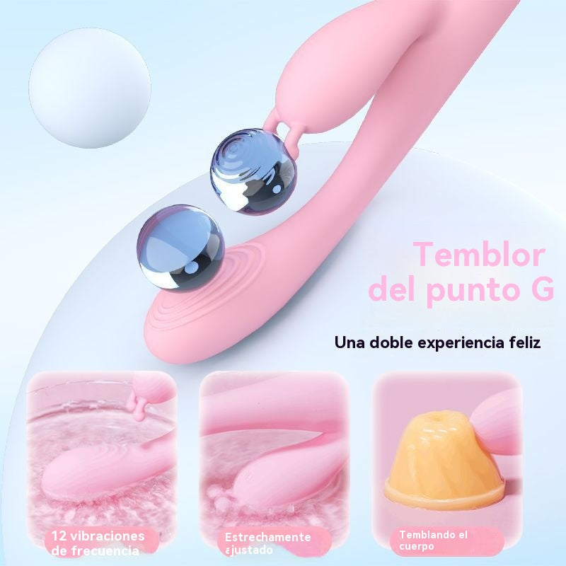 Vibrador de conejo (calefacción)