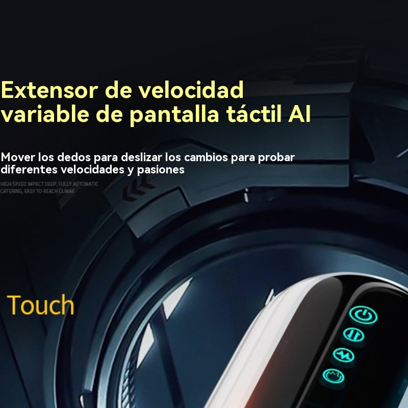 Copa de avión completamente automática (telescópica)