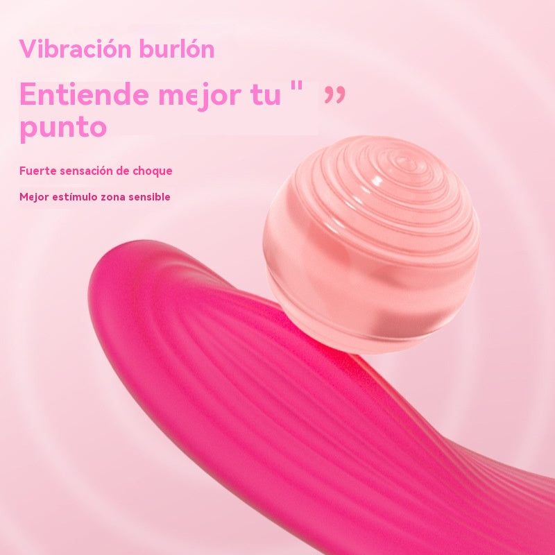 Vibrador de doble cabeza portátil
