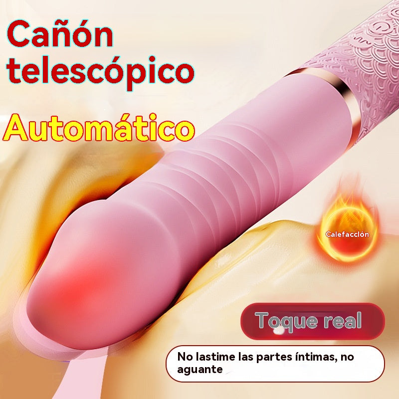 Vibrador telescópico (calefacción)
