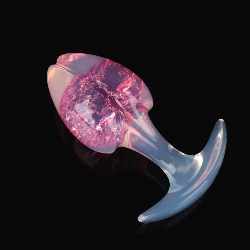 Plug anal de cristal (brotes de soja)