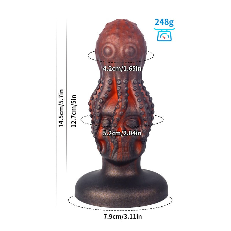 Plug anal alienígena (pulpo)