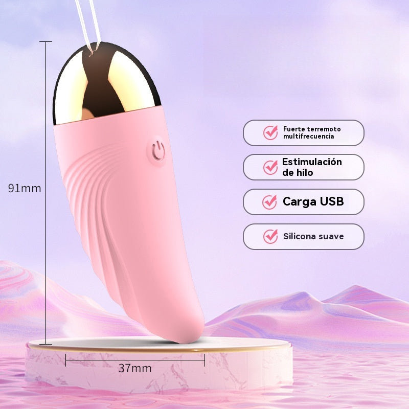 Mini Huevo Vibrador Inalámbrico