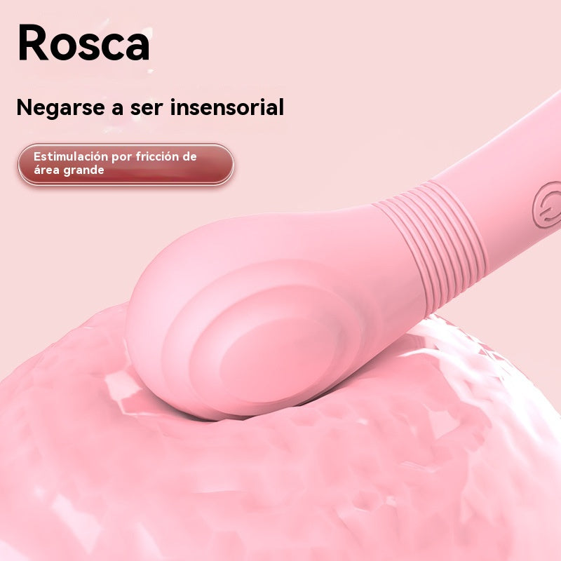 Vibrador AV de lengua