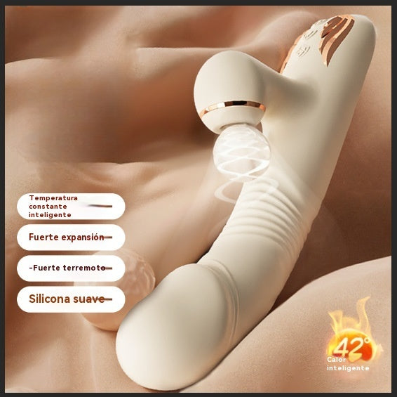 Vibrador de calefacción
