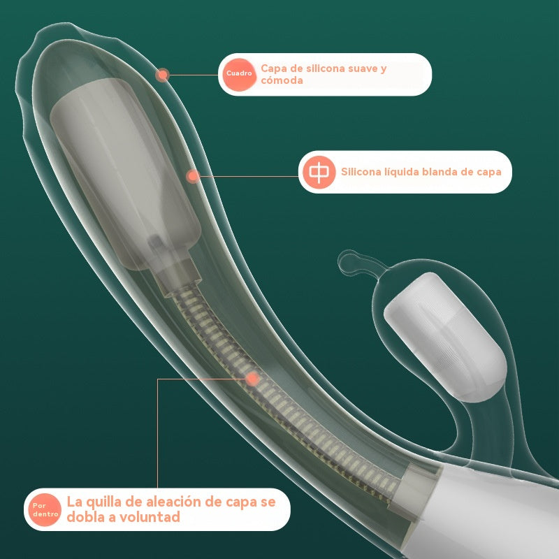 Vibrador de conejo