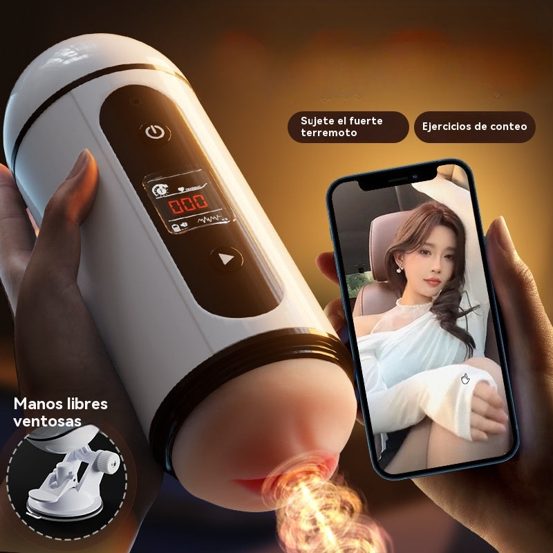 Vibrador de pene doble