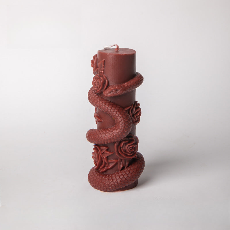 Serpiente en espiral 42 °
