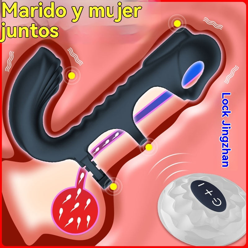 Anillo vibrador para el pene