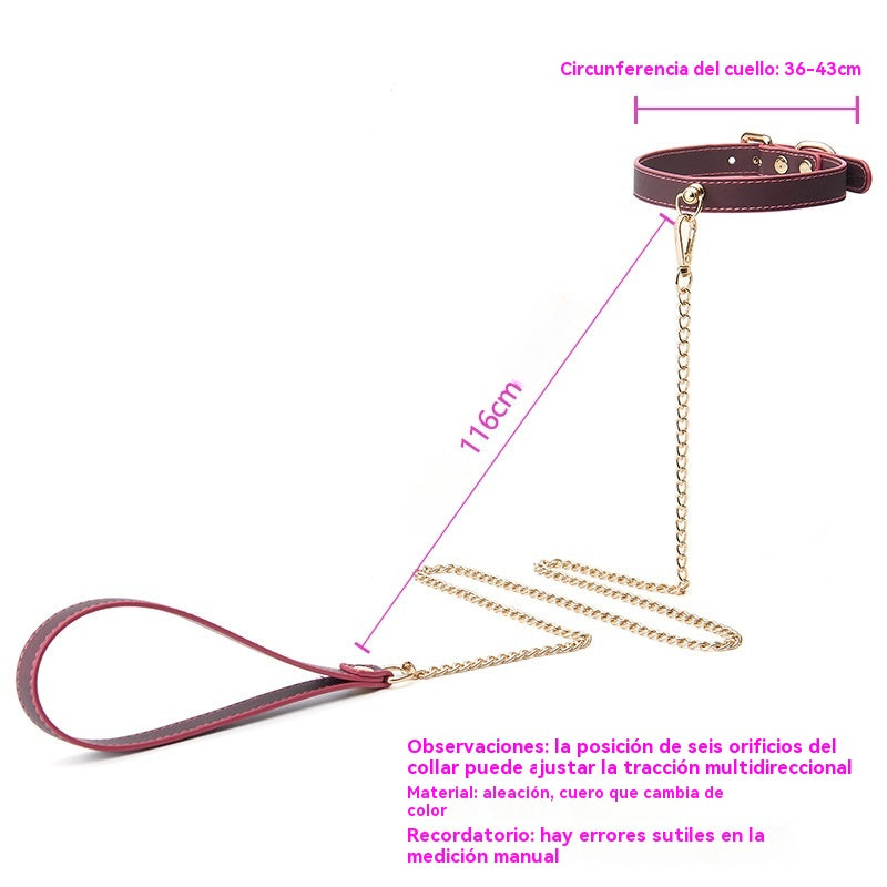 Combinación de cuello