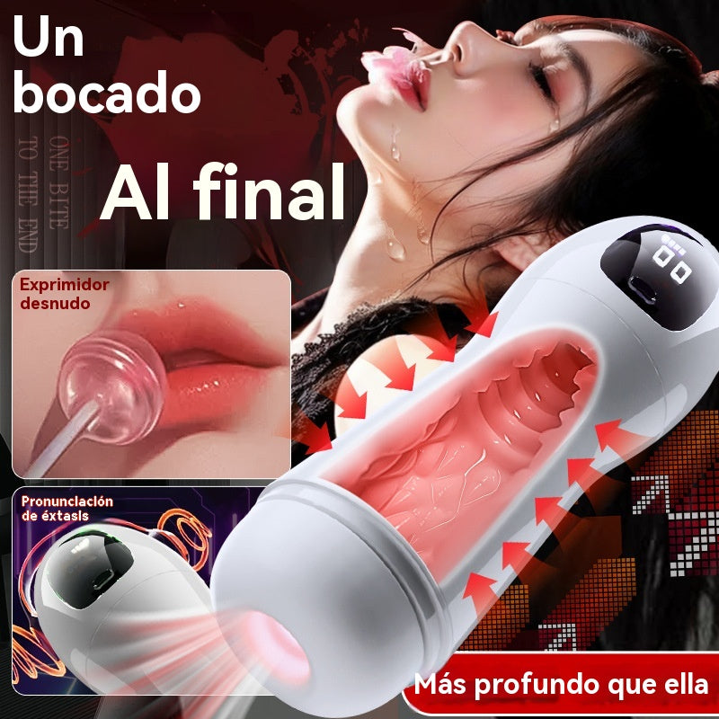 Copa de avión completamente automática (succión)