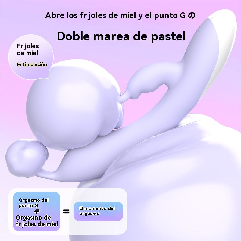 Vibrador de conejo