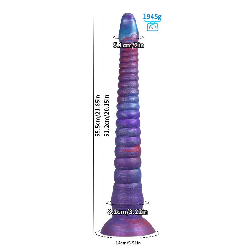 Pene extra largo (pulpo)
