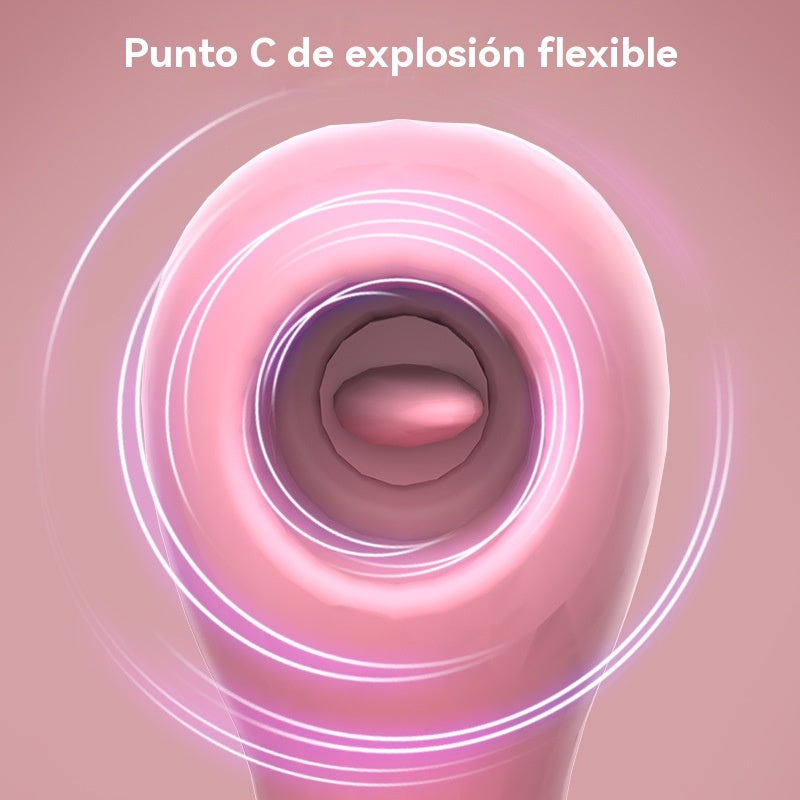 Vibrador retráctil (lengua)