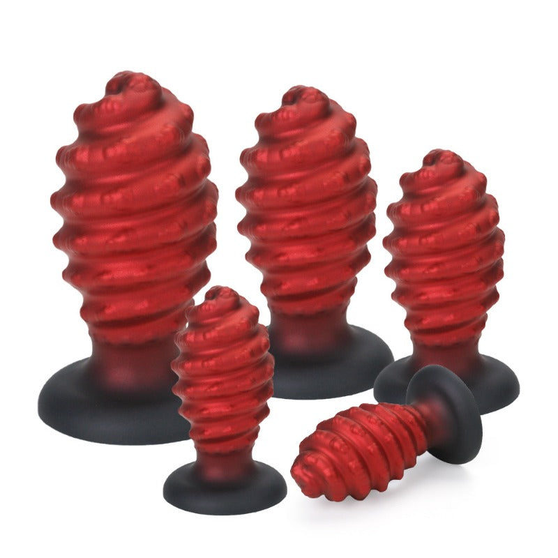 Tapón anal de forma especial (tornillo)