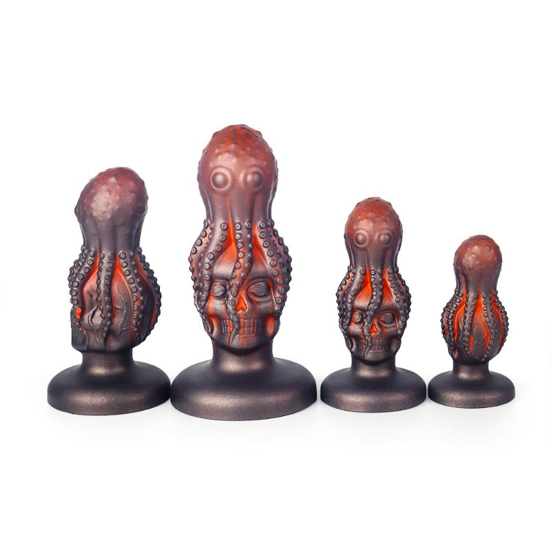 Plug anal alienígena (pulpo)