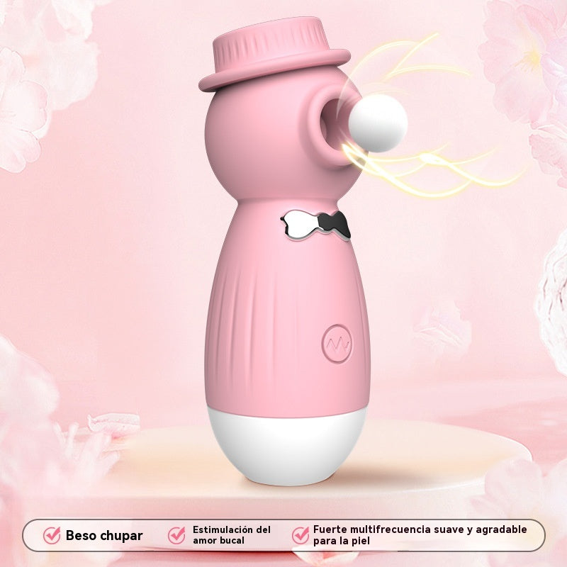 Vibrador de clítoris (succión)