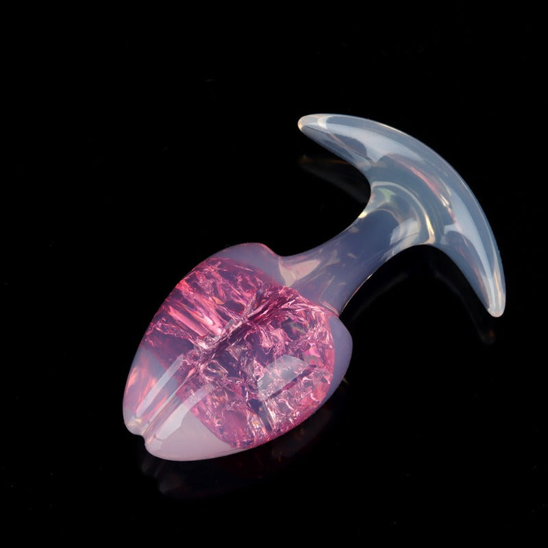 Plug anal de cristal (brotes de soja)