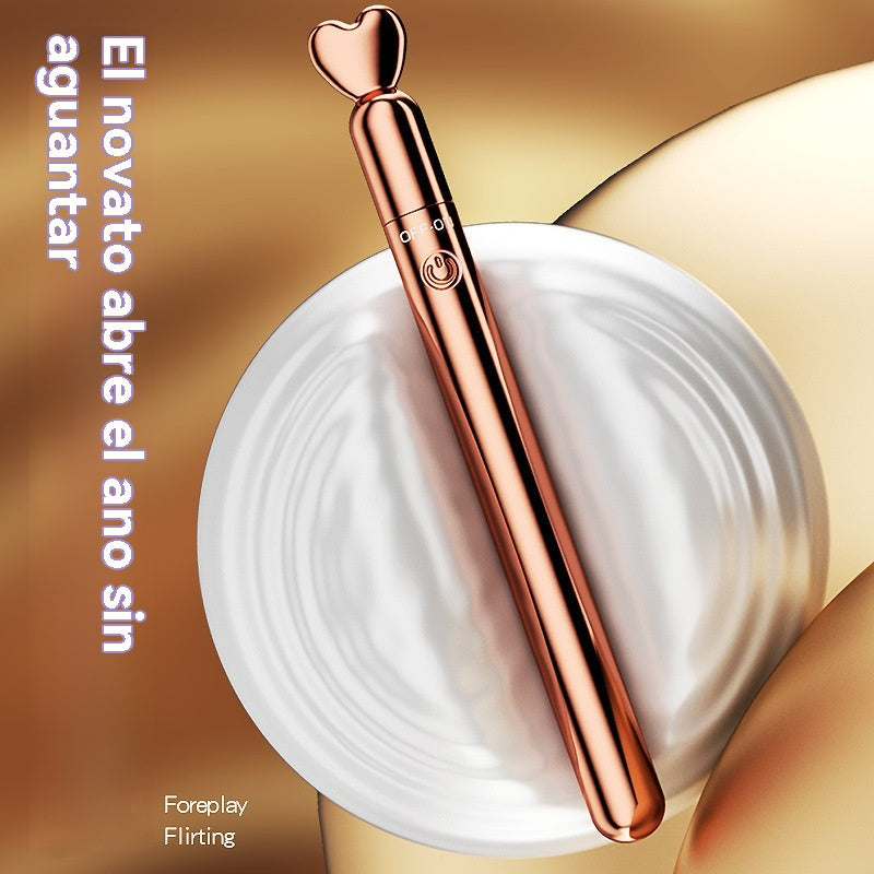 Vibrador de tapón anal (novato)