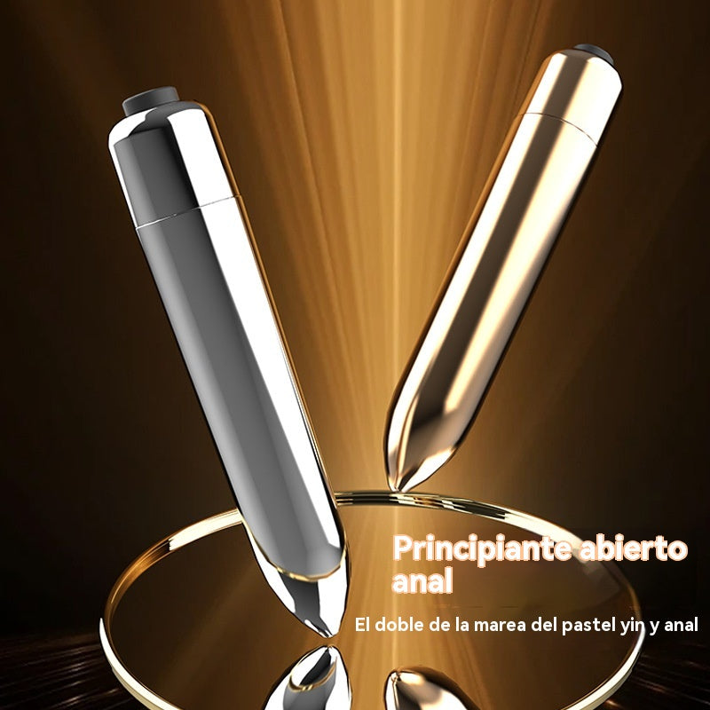 Plug anal de bala (vibración)