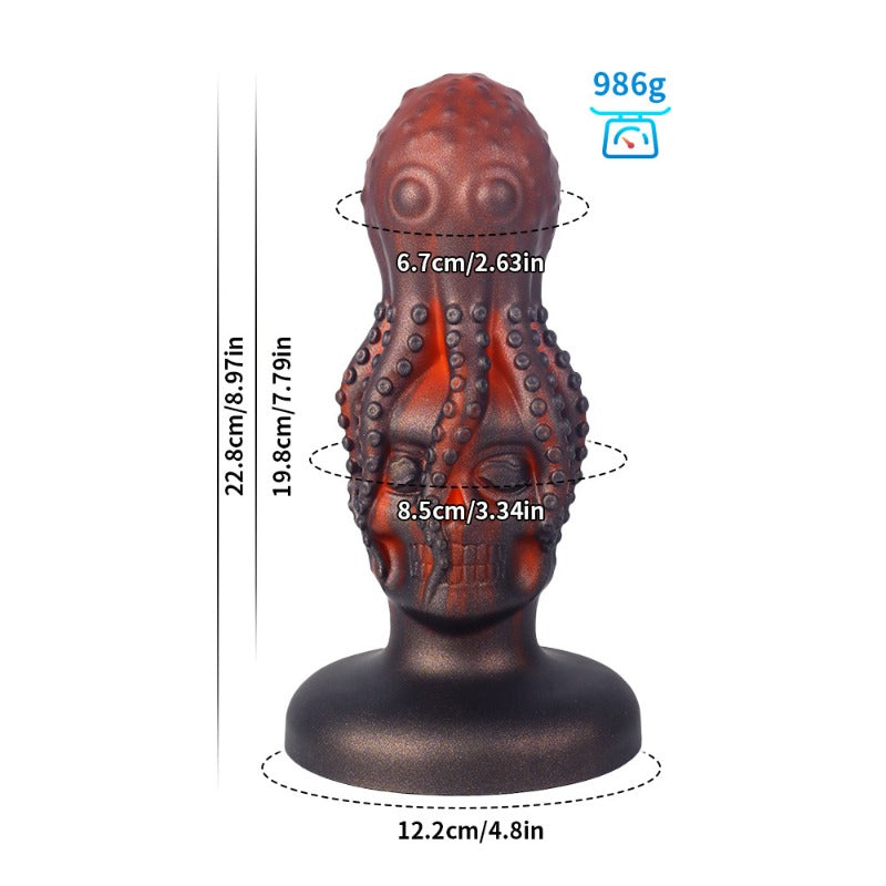 Plug anal alienígena (pulpo)