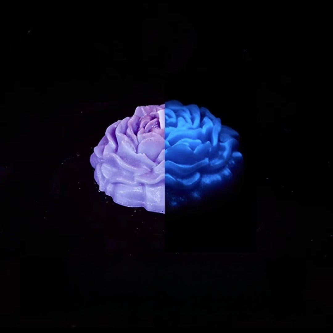 Rosas luminosas (juego de 7)