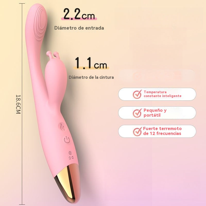 Vibrador de conejo (calefacción)