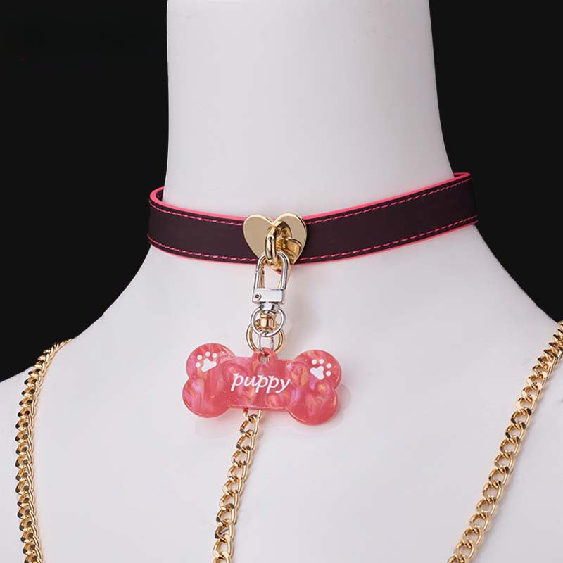 Collar que cambia de color (campana)