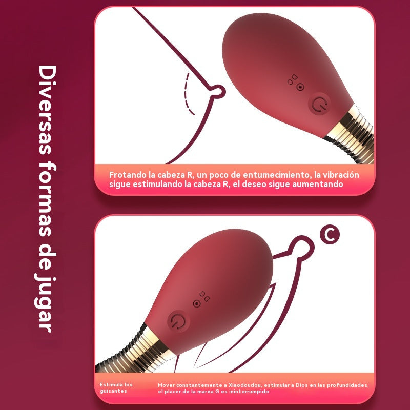Huevo vibrador inalámbrico