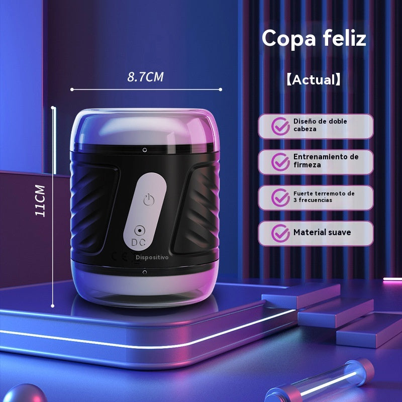 Copa de avión (vibración)
