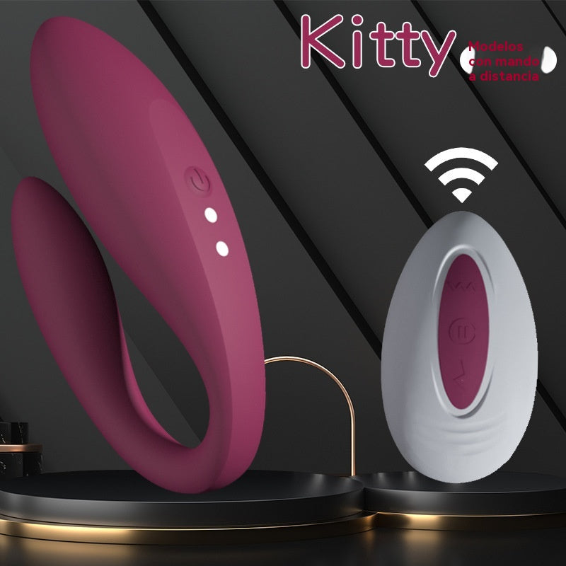 Huevo Vibrador De Doble Cabeza