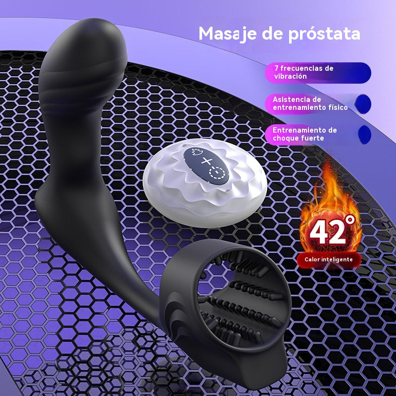 Vibrador de pene doble